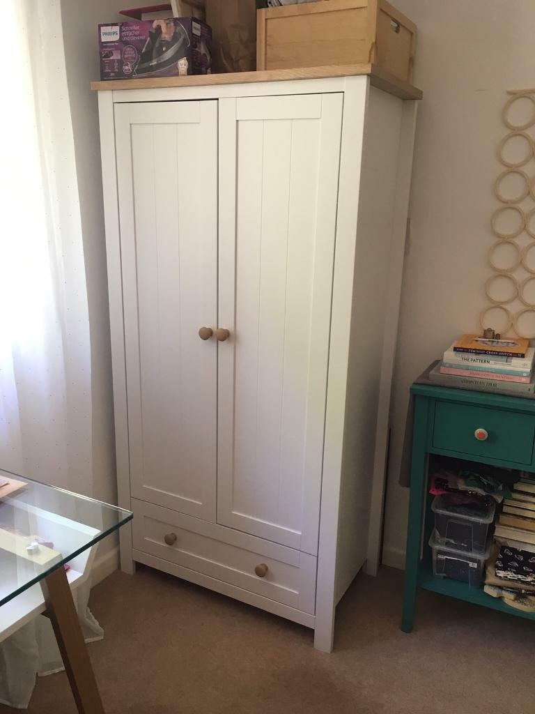 mothercare lulworth wardrobe